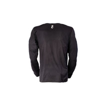 Load image into Gallery viewer, #BEGREAT LONG SLEEVE T-SHIRT - BLACK / WHITE