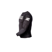 Load image into Gallery viewer, #BEGREAT LONG SLEEVE T-SHIRT - BLACK / WHITE