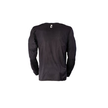 Load image into Gallery viewer, #BEGREAT LONG SLEEVE T-SHIRT - BLACK / WHITE
